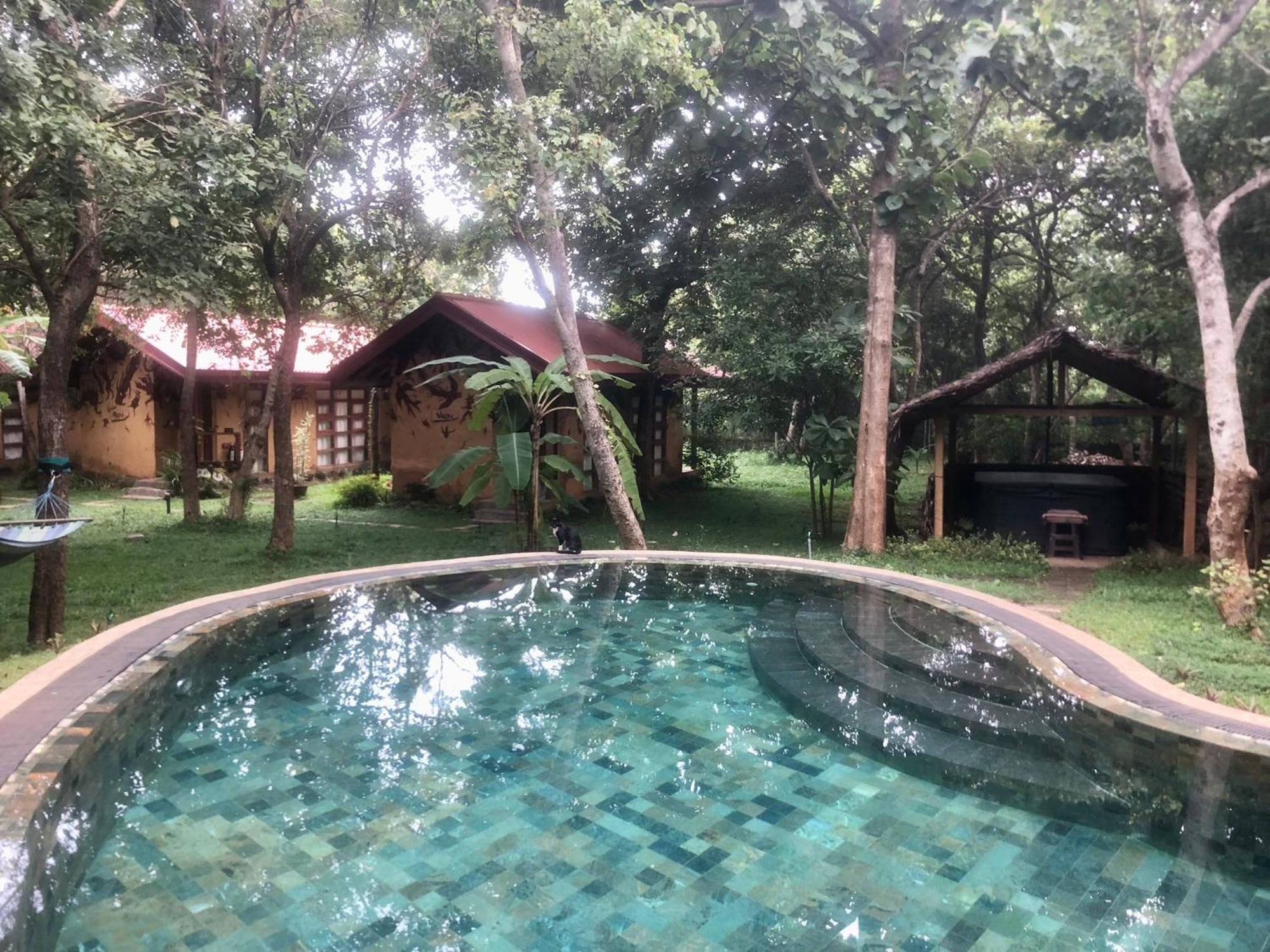 Sat Nam Village Hotel Sigiriya Exterior foto