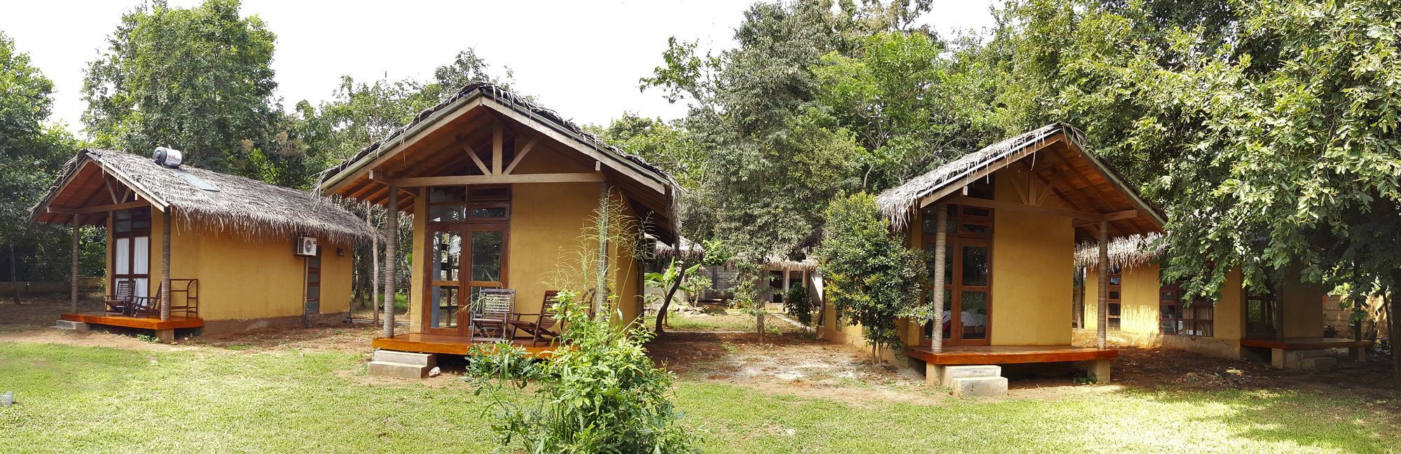 Sat Nam Village Eco-Hotel Sigiriya Exterior foto
