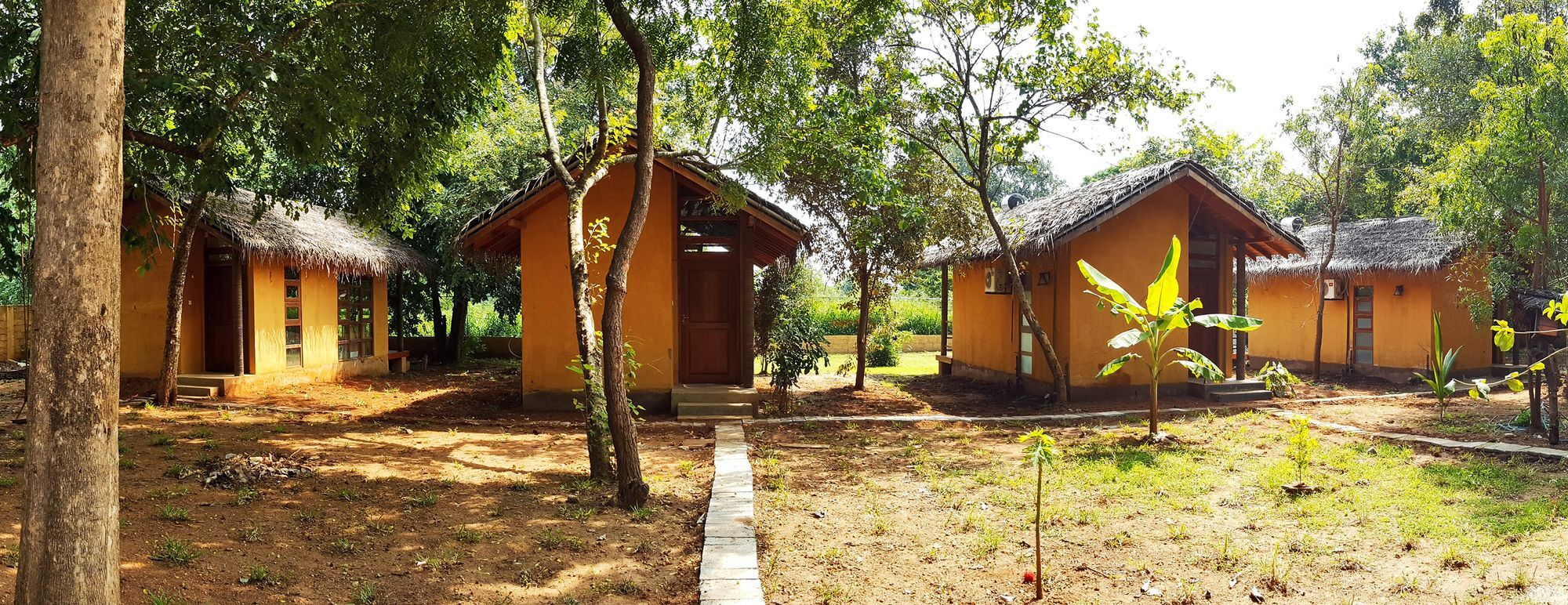 Sat Nam Village Hotel Sigiriya Exterior foto